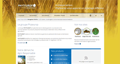 Desktop Screenshot of ns1.phyteurop.fr