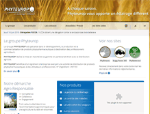 Tablet Screenshot of ns1.phyteurop.fr
